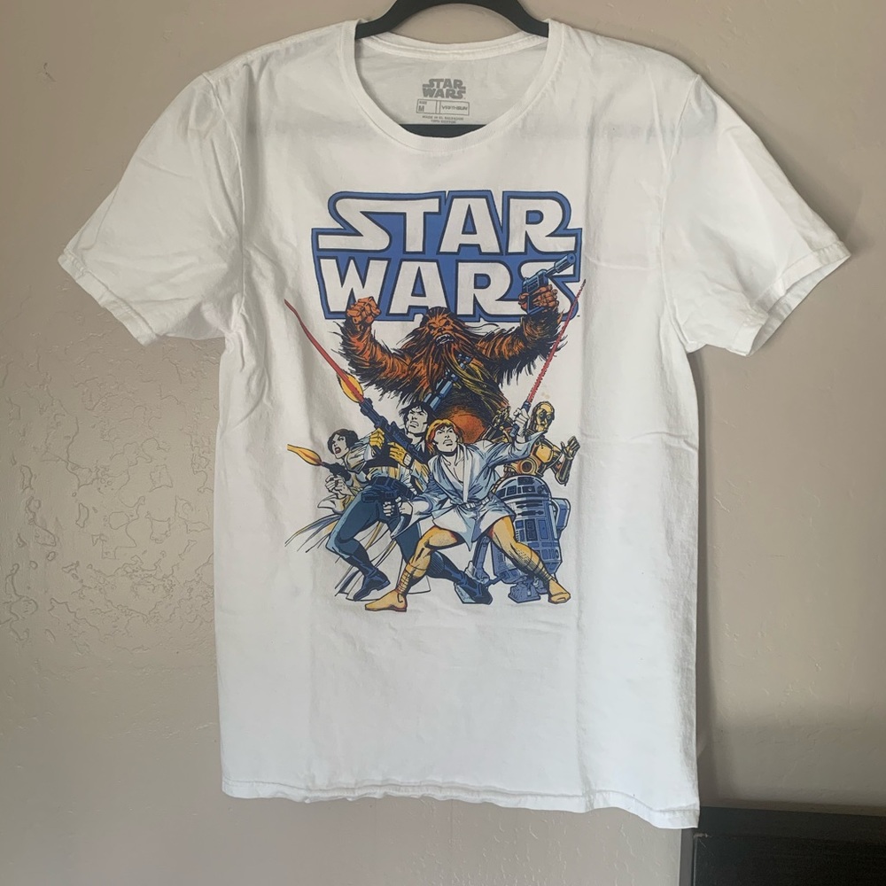 Star Wars SS t-shirt